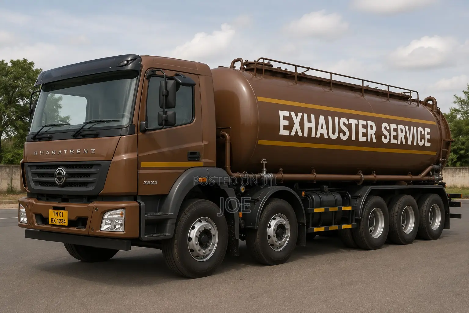 Exhauster Service in Thika