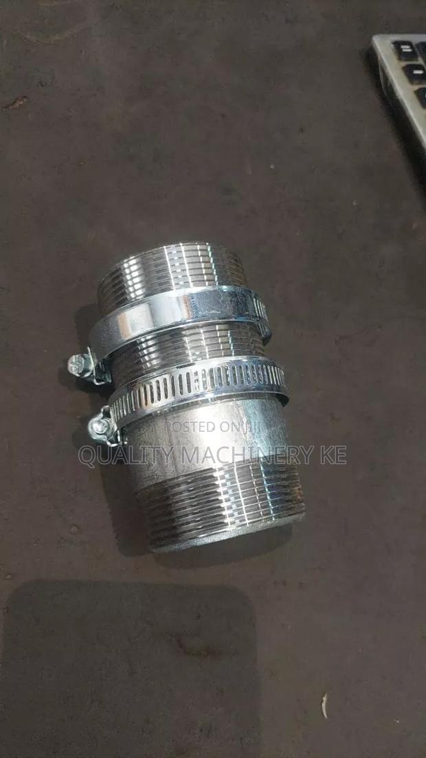 Easy to Fix 3" Pipe to Pipe Connector