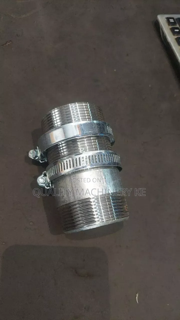 Easy to Fix 3" Pipe to Pipe Connector