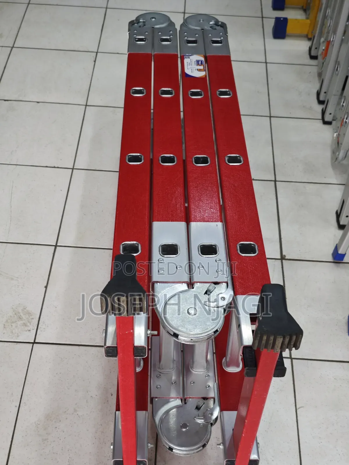 Aluminum Ladder 4*4 in Stock