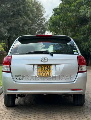 Toyota Corolla Fielder 2012 Silver