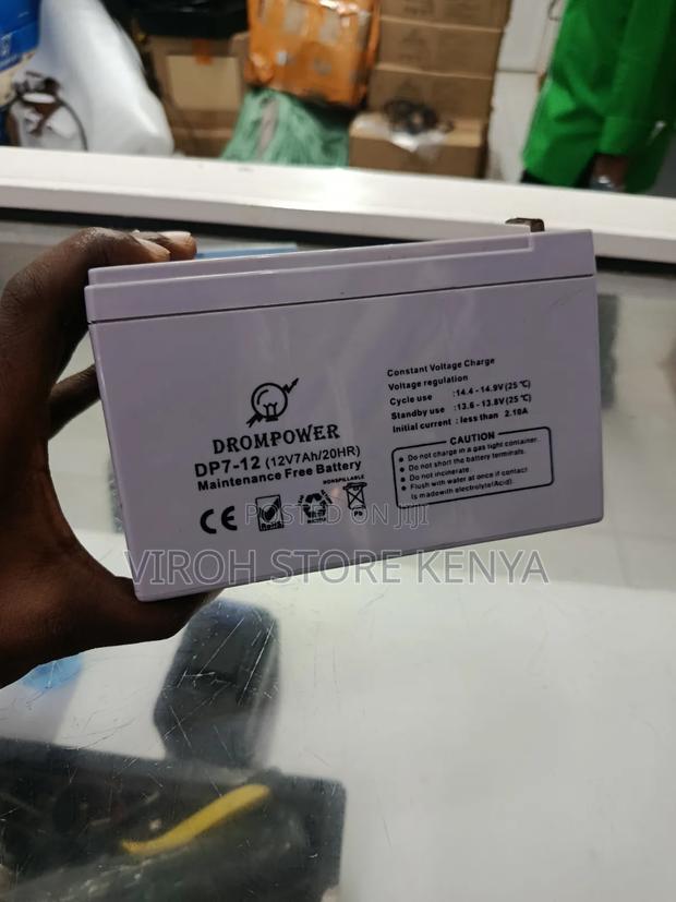Ups Battery 12v 7ah/20hr Delivery Service Available