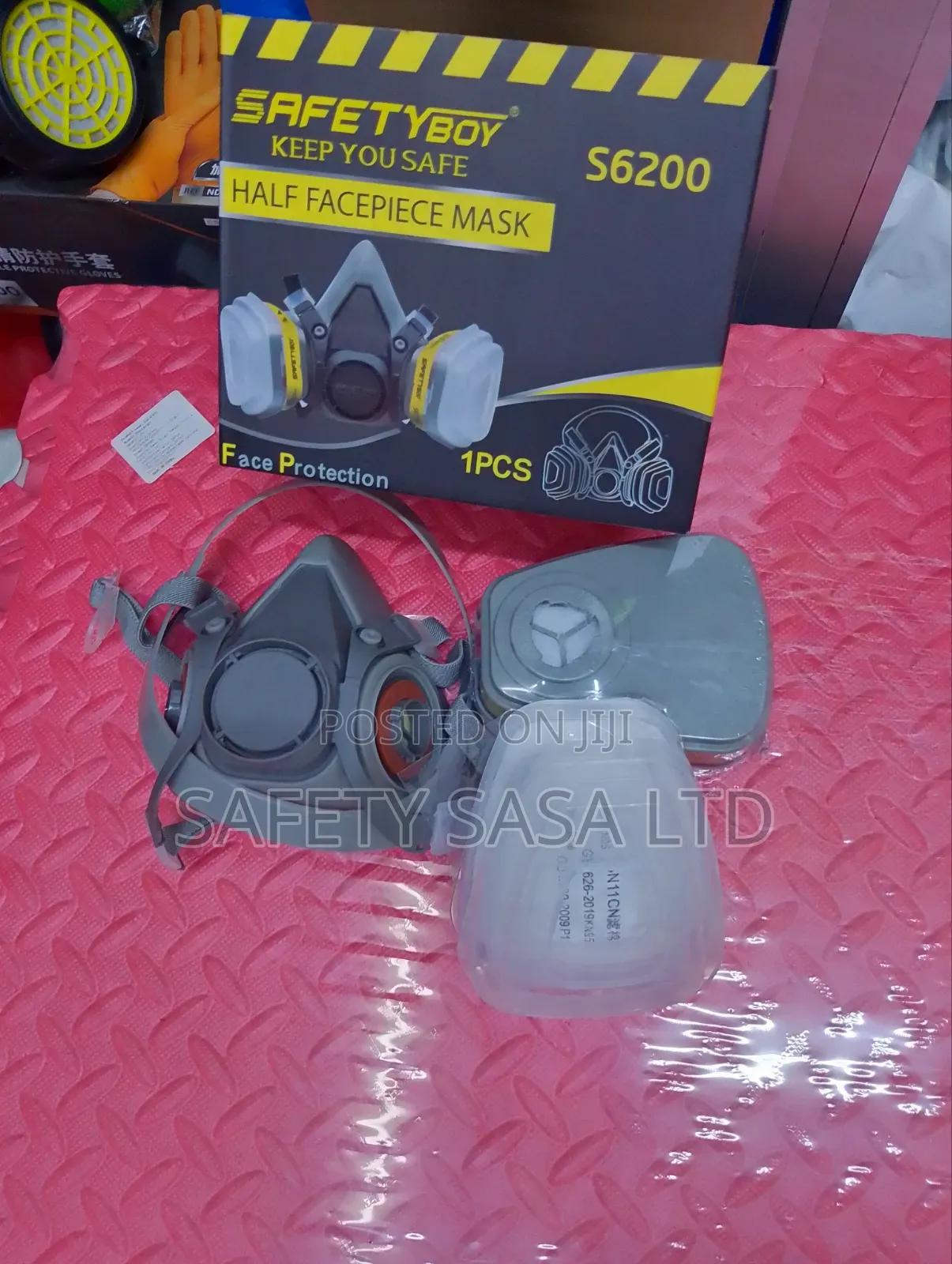 Safety Boy Half Face Mask