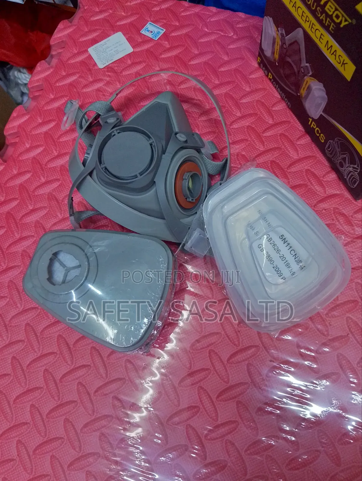 Safety Boy Half Face Mask