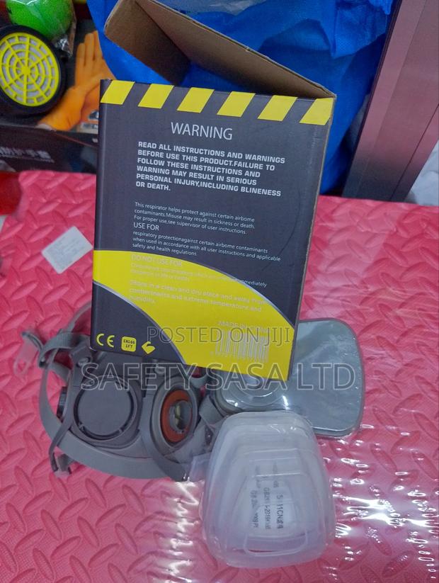 Safety Boy Half Face Mask - thumbnail 3