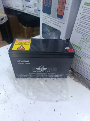 Wenda New Ups Battery/Solar Battery 12v 7ah