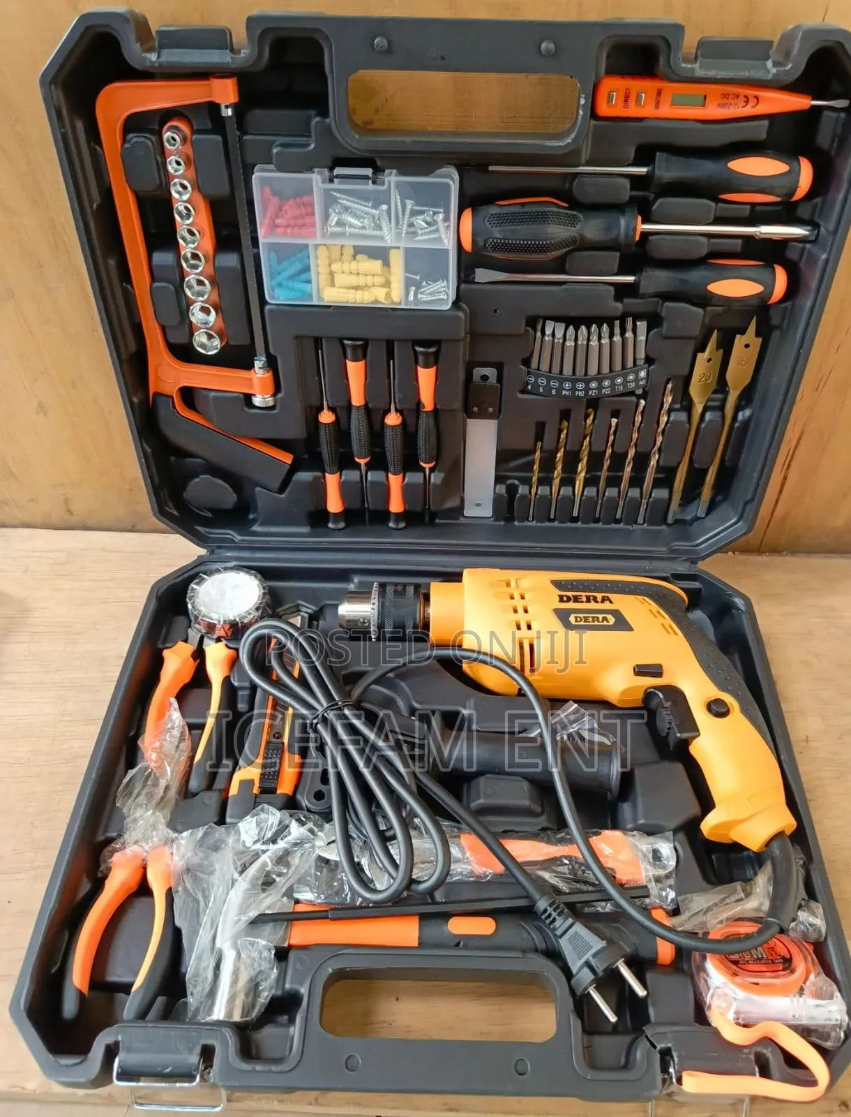 Dera Electric Drill Set/Drill Set