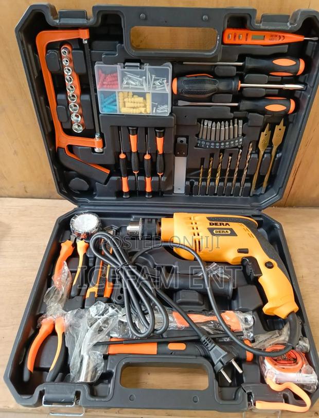 Dera Electric Drill Set/Drill Set