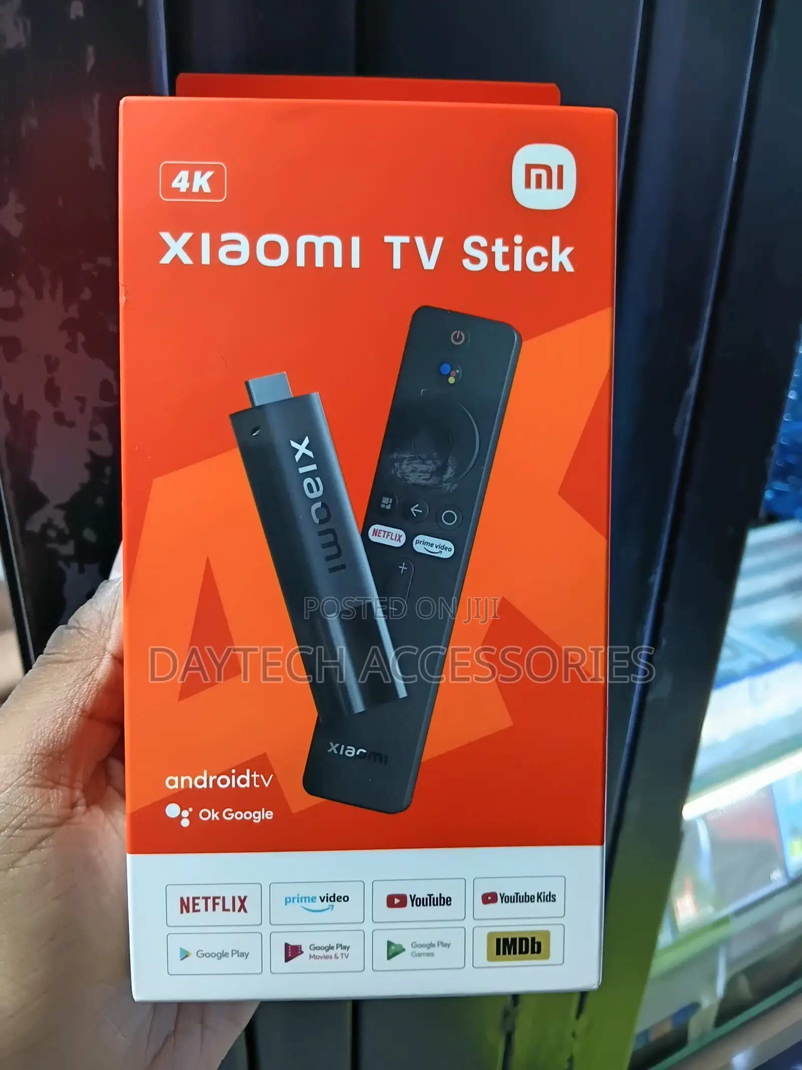 Xiaomi Tv Stick Ultra Hd Streaming Device Android Tv 11