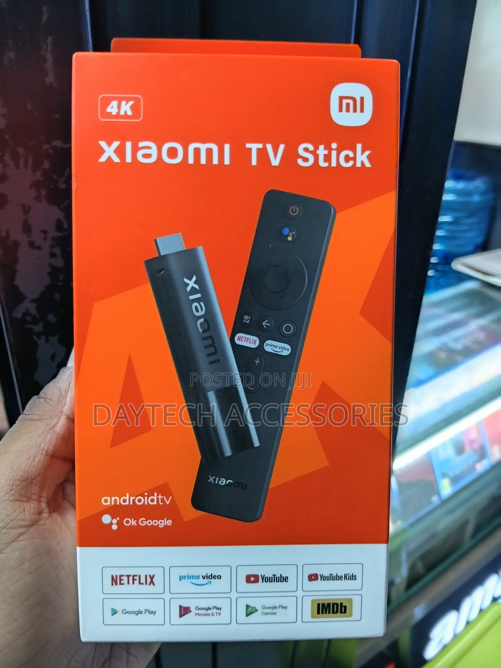 Xiaomi Tv Stick Ultra Hd Streaming Device Android Tv 11