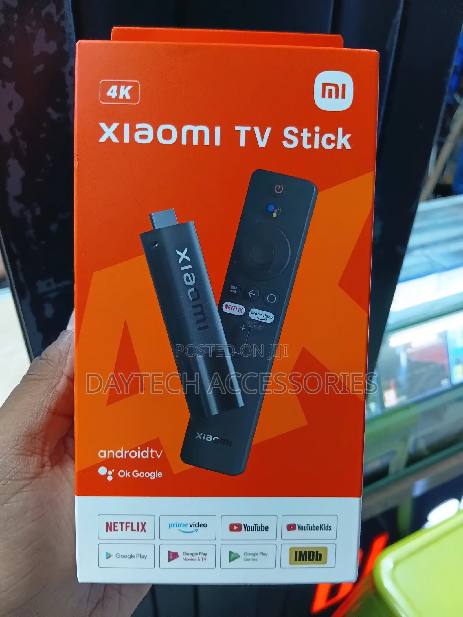 Xiaomi Tv Stick Ultra Hd Streaming Device Android Tv 11