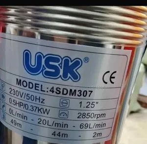 0.5hp Electric Submersible Pump