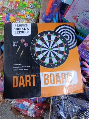 Professional Dart Game With Steel Darts