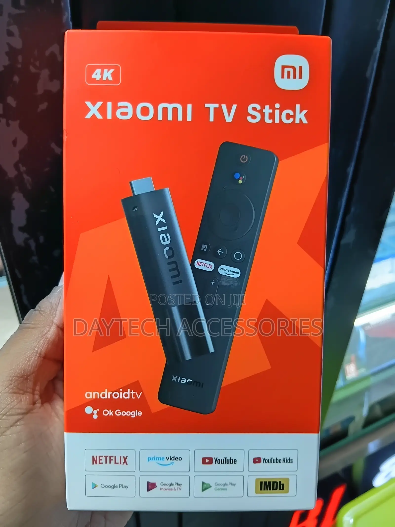 Xiaomi Mi Tv Stick Ultra Hd Streaming Device - Black