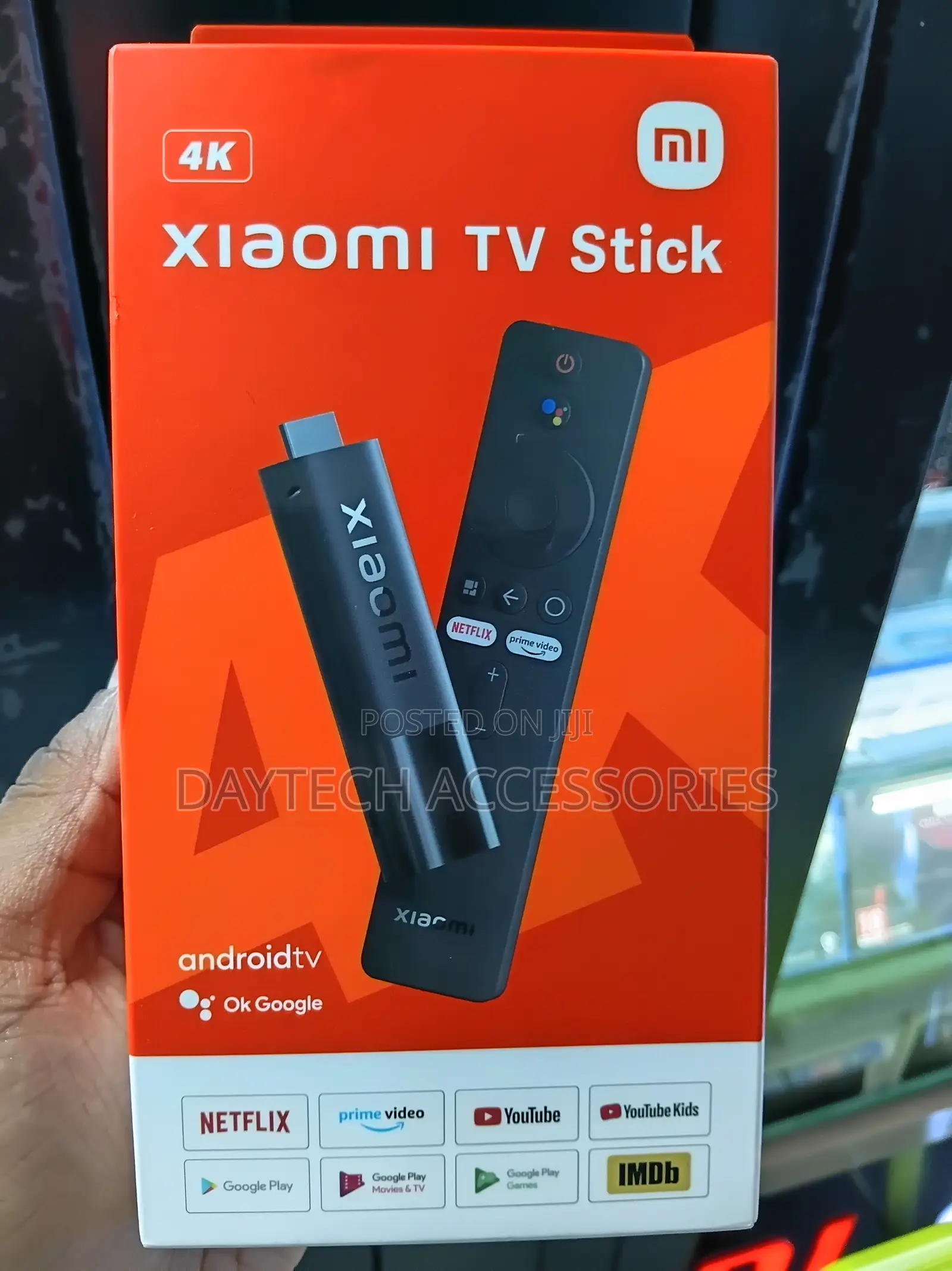 Xiaomi Mi Tv Stick Ultra Hd Streaming Device - Black