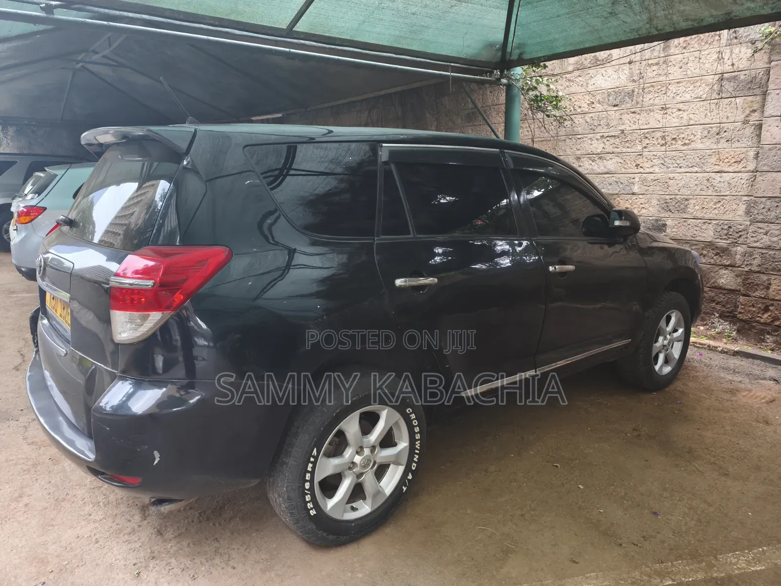 Toyota Vanguard 2013 Black