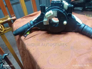 Ex Japan Spiral Cable Complete With Angle Sensor for Nissan Navara