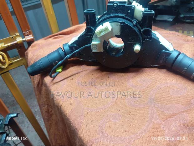 Ex Japan Spiral Cable Complete With Angle Sensor for Nissan Navara - thumbnail 3