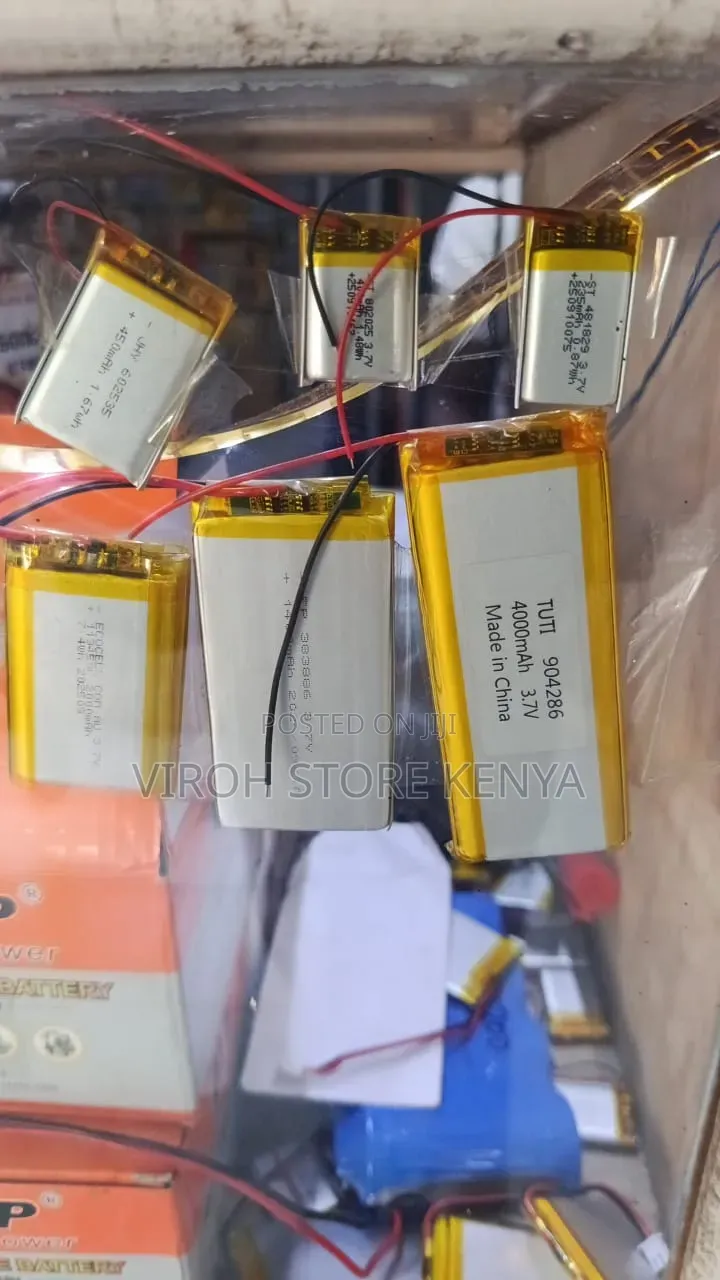 Lithium Phosphate Battery Lipo Battery 3.7v 4000mah