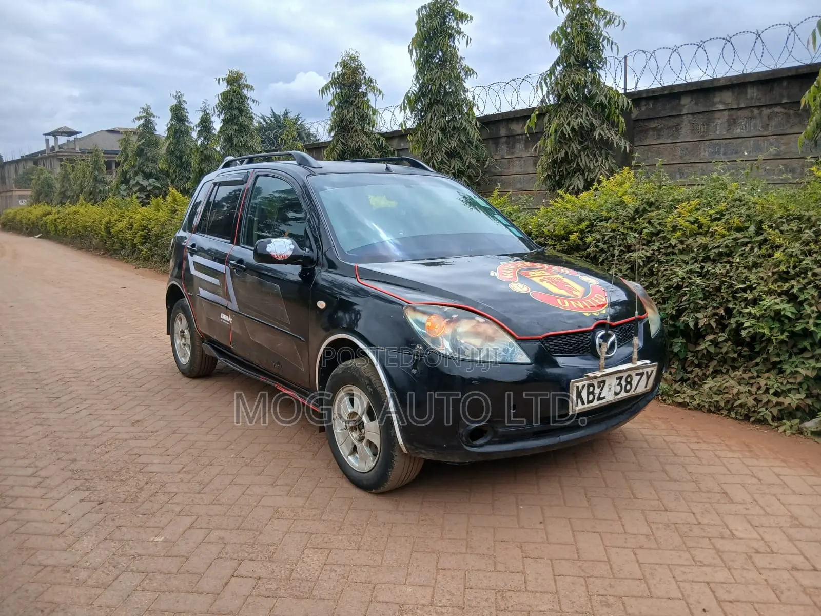 Mazda Demio 2007 Black