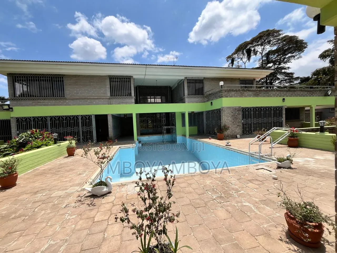 5bdrm House in Muthaiga for rent
