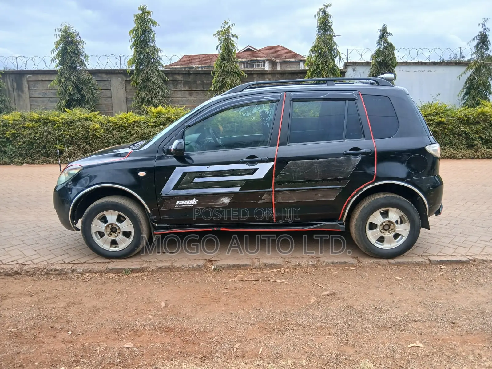 Mazda Demio 2007 Black