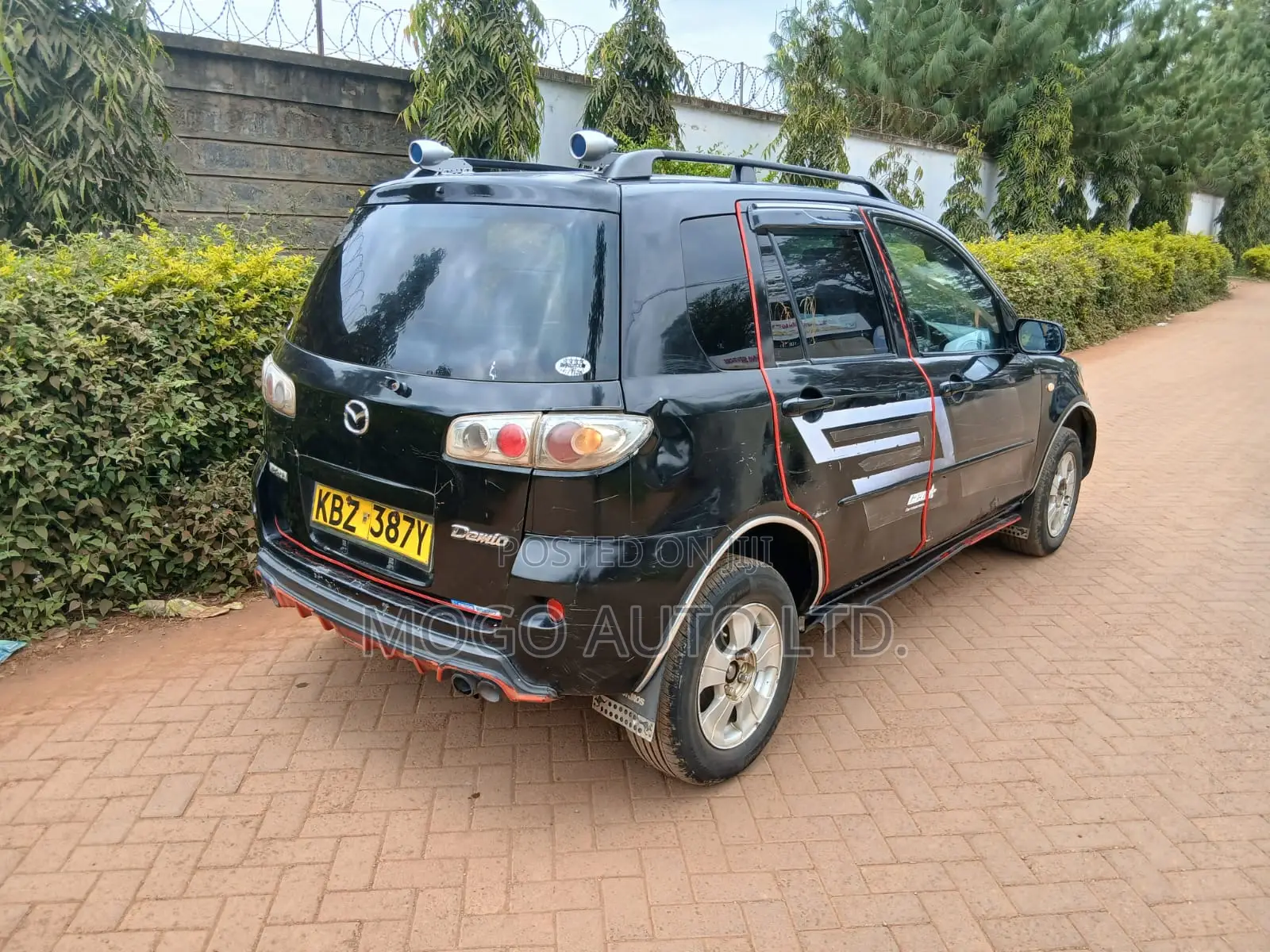 Mazda Demio 2007 Black