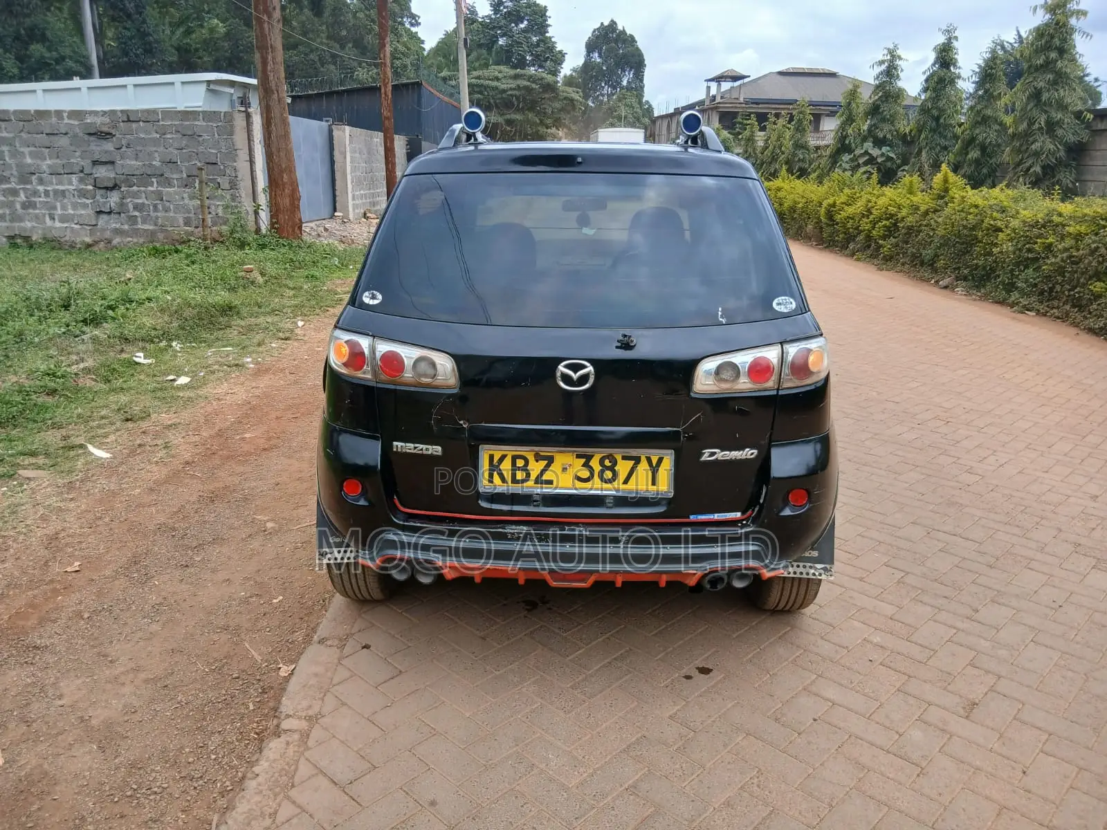 Mazda Demio 2007 Black