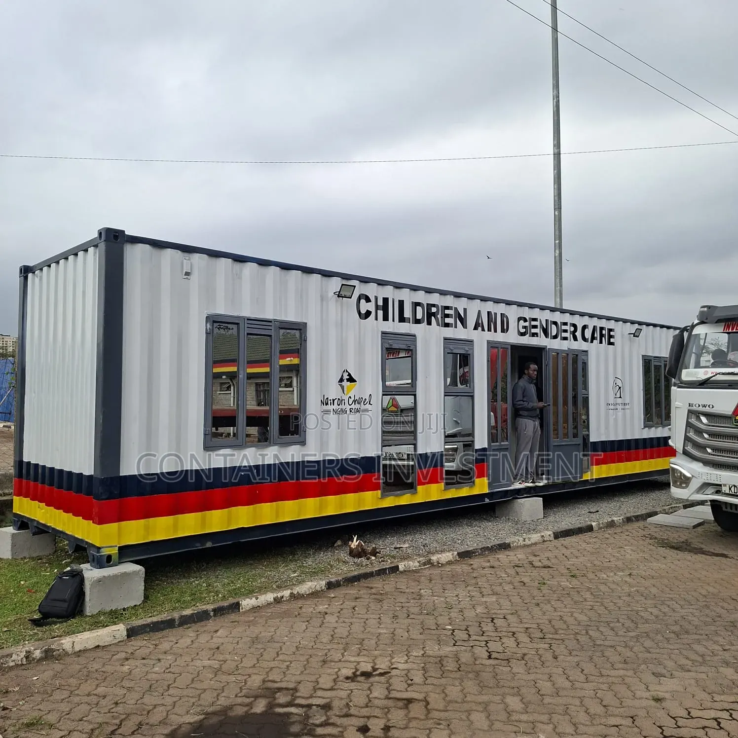 Container Offices- Easy and Fast to Construct- Real Flex.