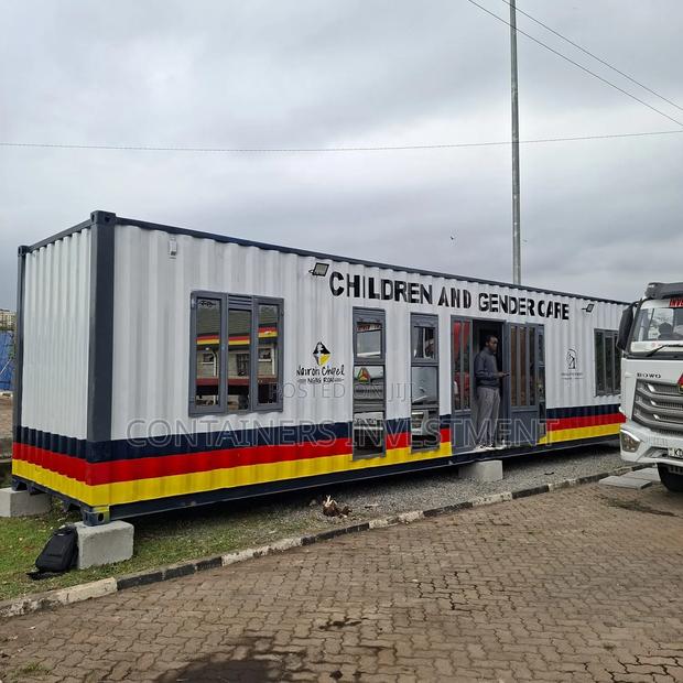 Container Offices- Easy and Fast to Construct- Real Flex.