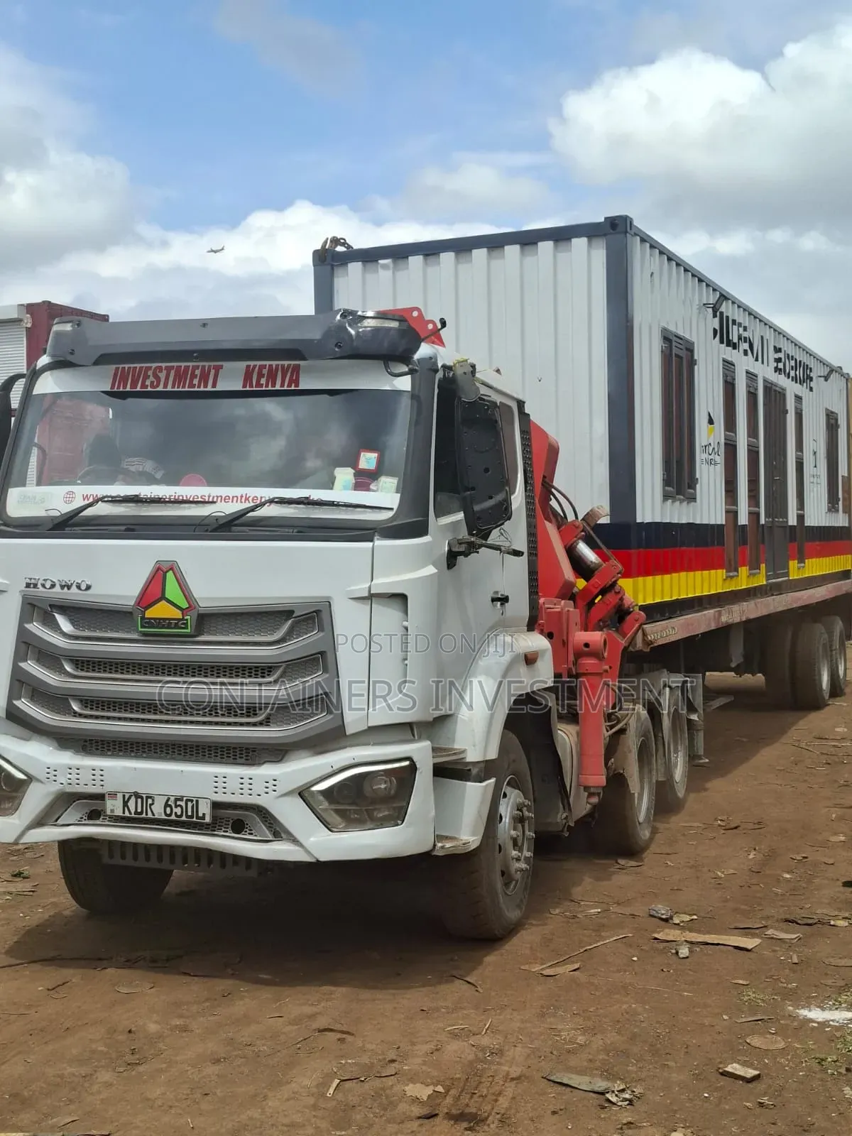 Container Offices- Easy and Fast to Construct- Real Flex.