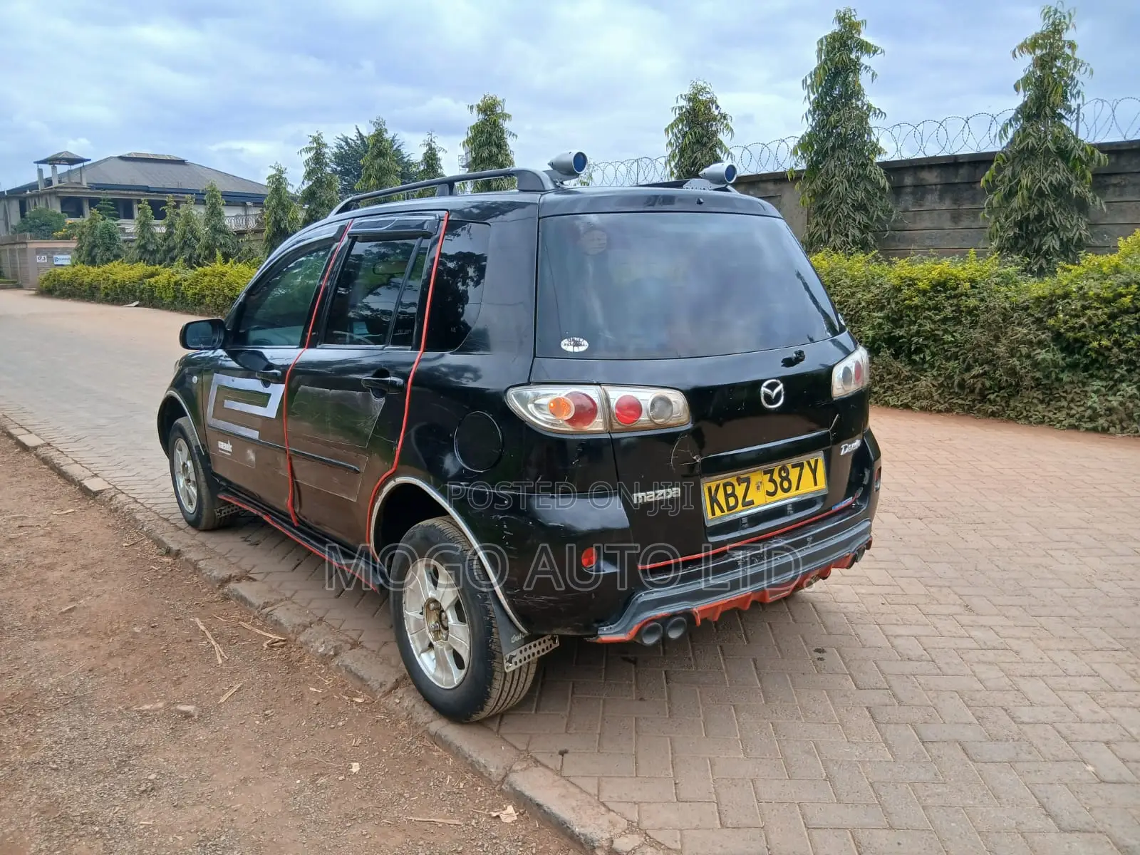 Mazda Demio 2007 Black