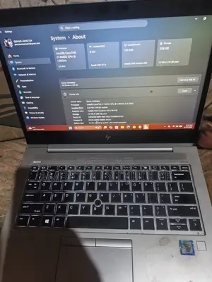 Laptop HP EliteBook 830 G7 8GB Intel Core 7 SSD 256GB