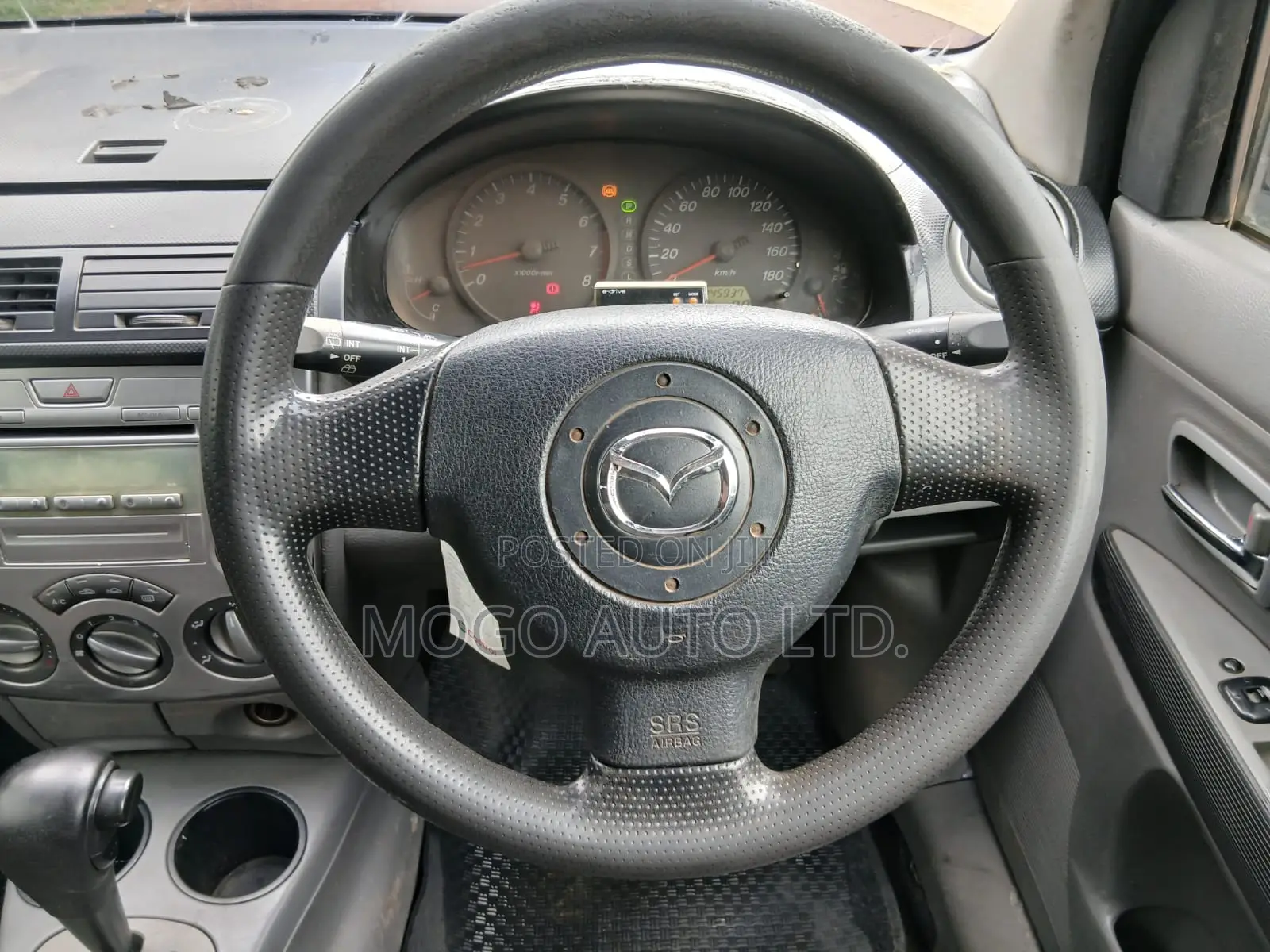 Mazda Demio 2007 Black