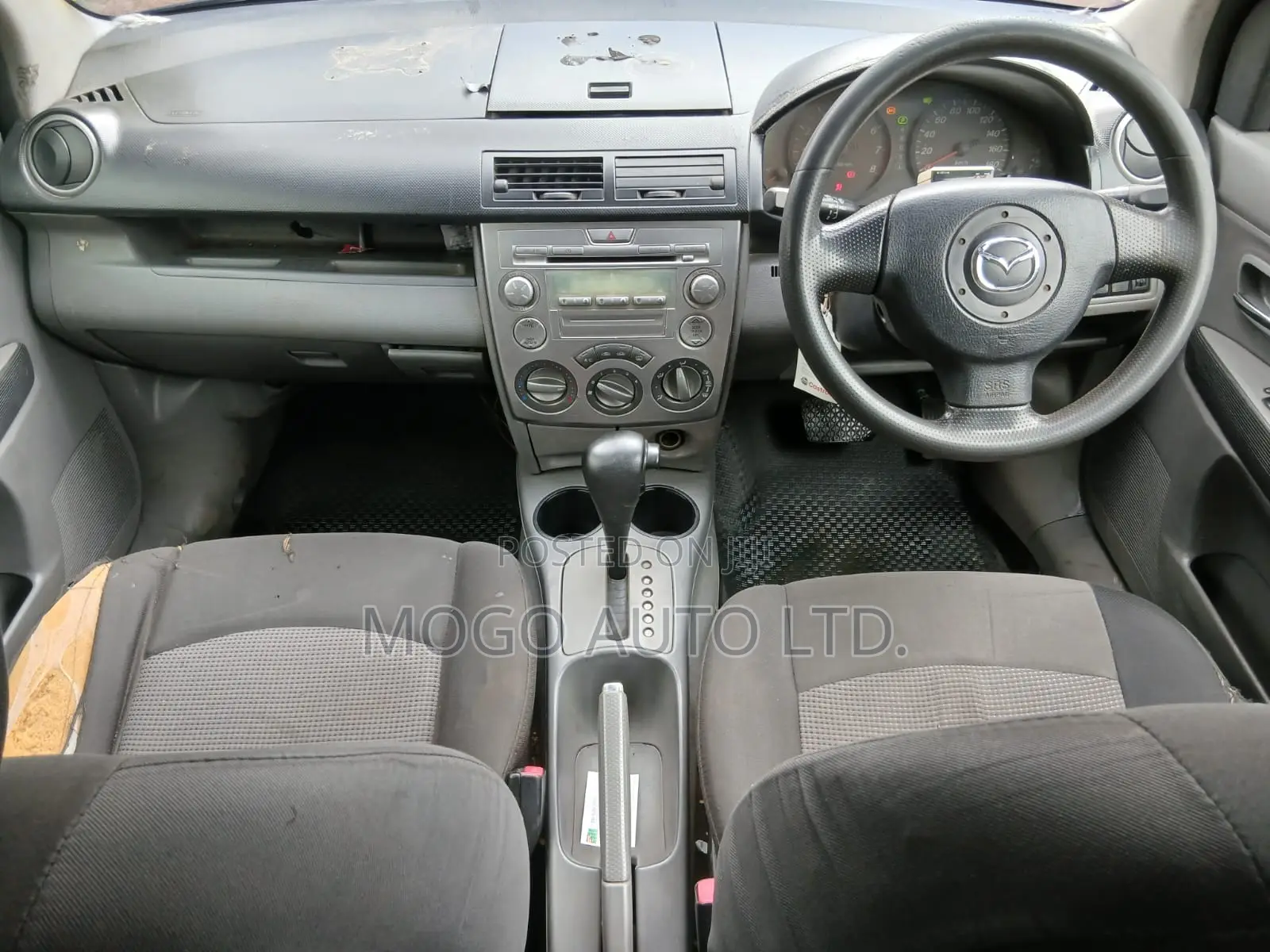 Mazda Demio 2007 Black