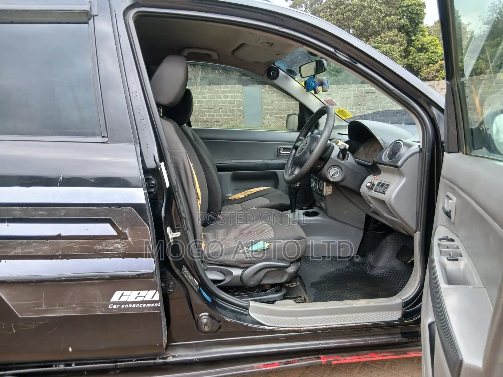 Mazda Demio 2007 Black