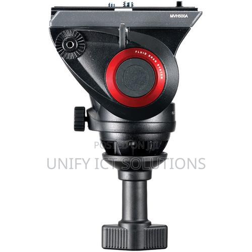 Manfrotto Mvt502am Middle Speader With Mvh500 Head