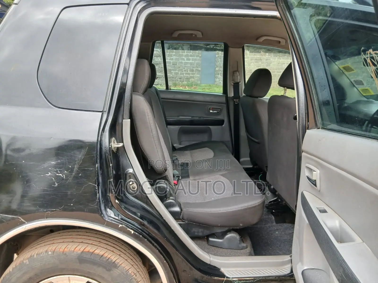 Mazda Demio 2007 Black