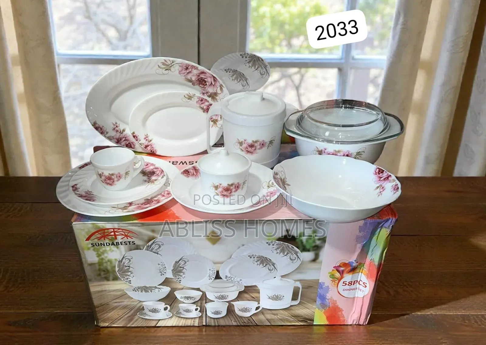 58 PCS Dinner Set