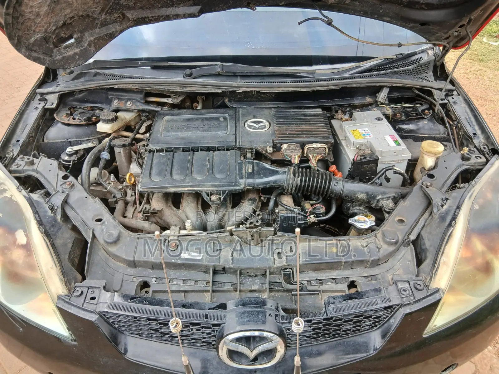 Mazda Demio 2007 Black