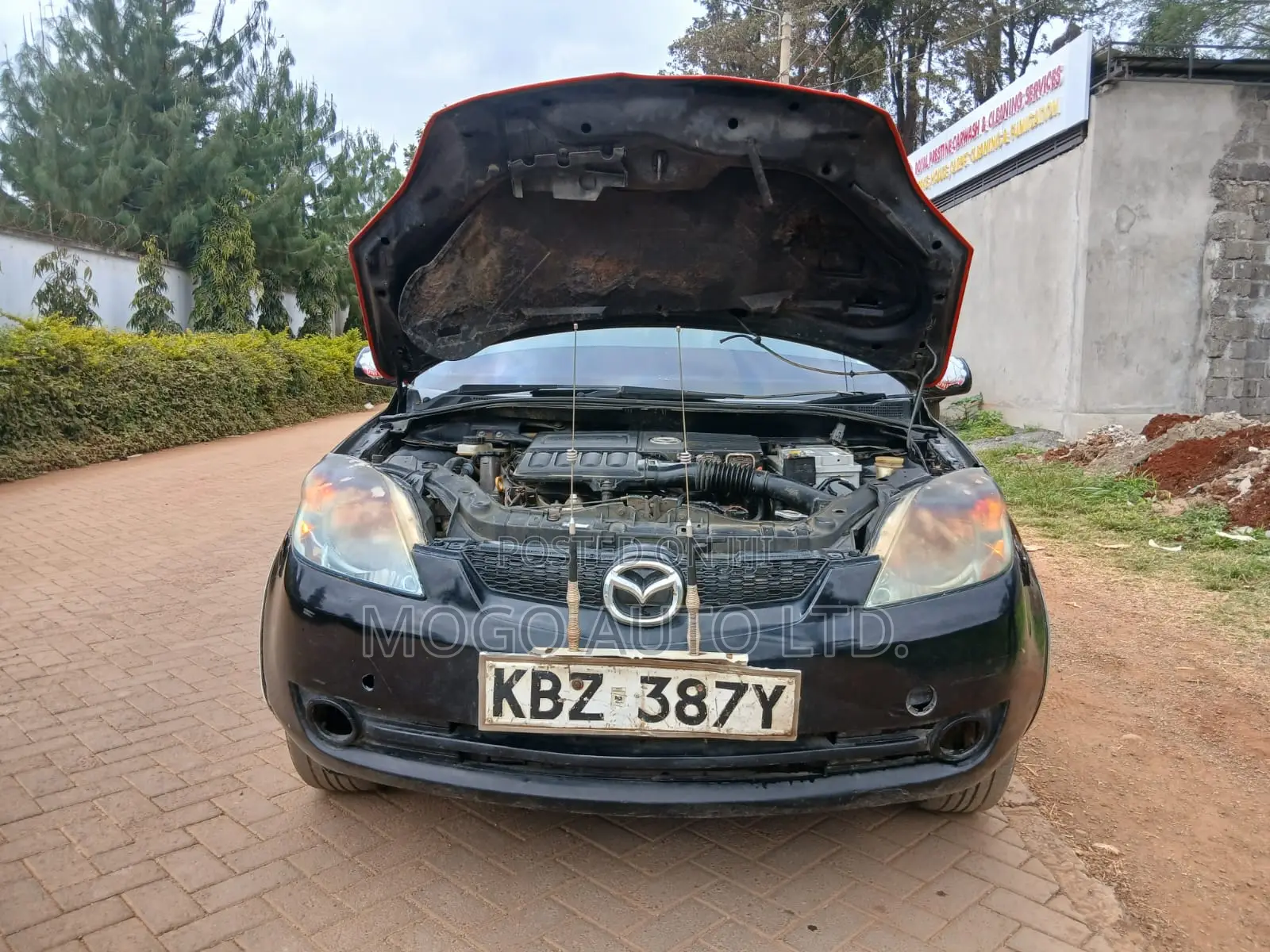 Mazda Demio 2007 Black