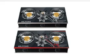 2 Burner Alyionz Glass Top Cooker –Jf