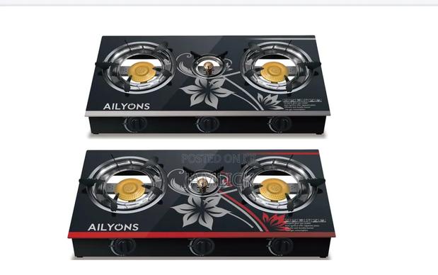 2 Burner Alyionz Glass Top Cooker –Jf - main view