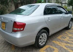 Toyota Axio 2009 Silver