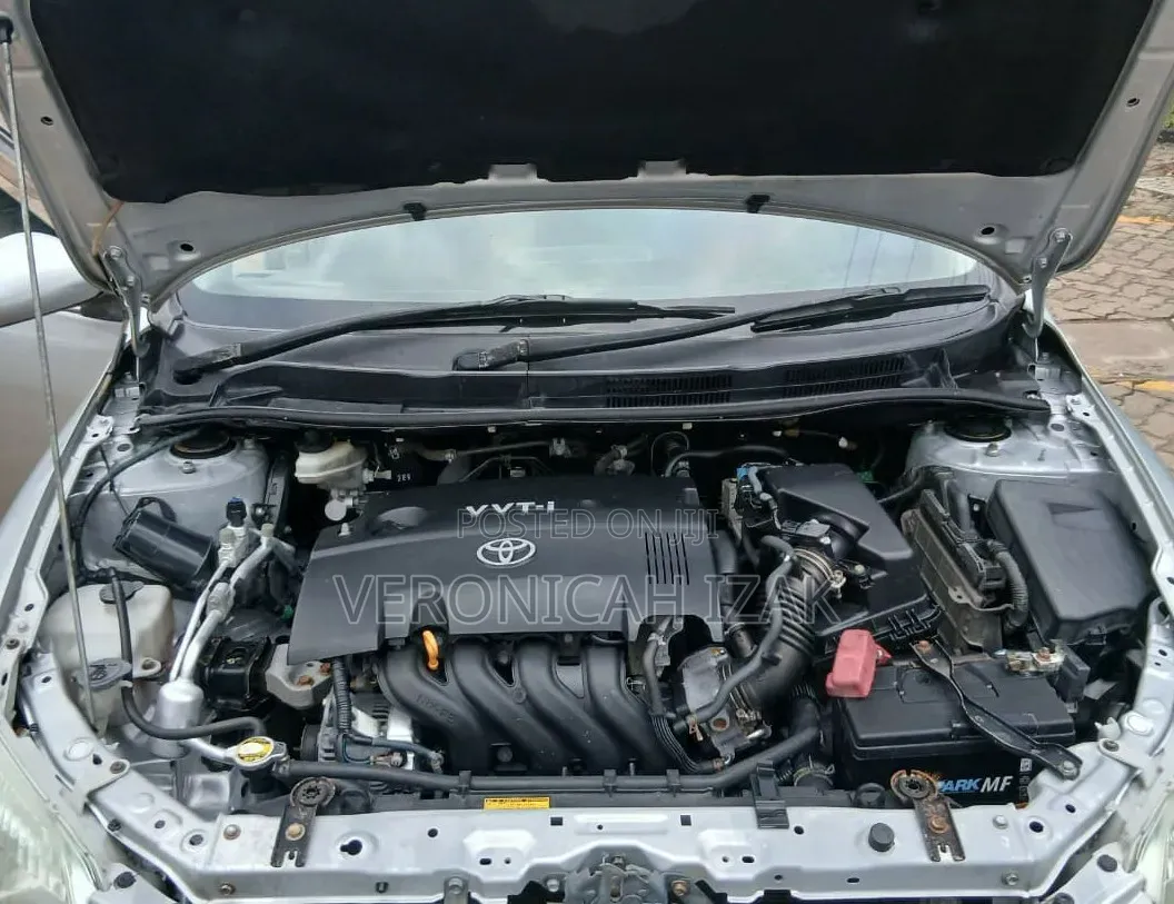 Toyota Axio 2009 Silver