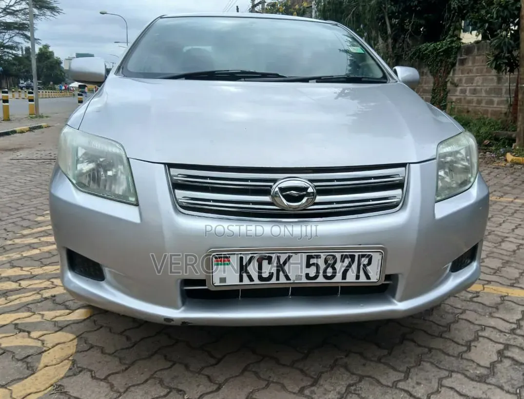 Toyota Axio 2009 Silver