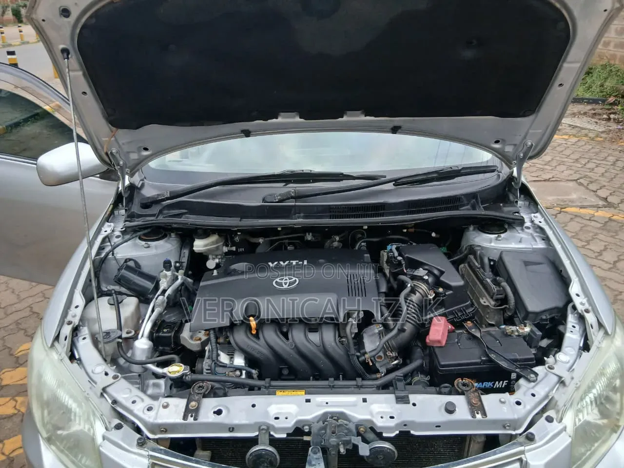 Toyota Axio 2009 Silver