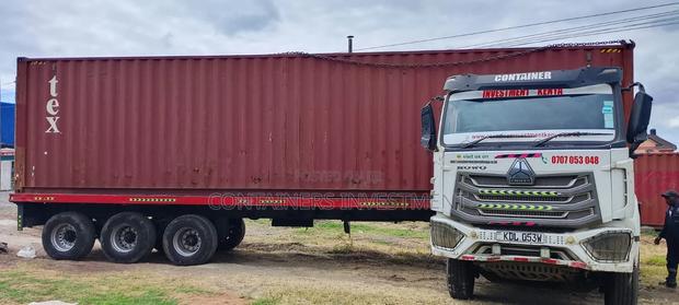 Empty Shipping Containers- Complete Supply Chain