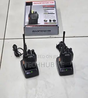 Best Walkie Talkie Set For Security, Construction And Warehouse Use
