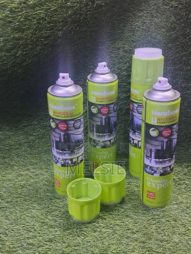 Premium Foam Cleaning Spray for Home, Office Vehicle Interior